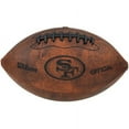 thumbnail image 2 of NFL - Wilson 9 Inch Throwback Football - San Francisco 49ers, 2 of 2
