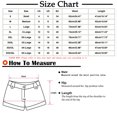 thumbnail image 3 of Pntutb Womens Shorts Clearance,Women's Wide Leg Pants High Waist Straight Pants Casual Cotton Linen Shorts Rollback, 3 of 6