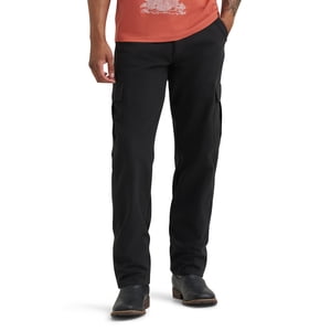 Wrangler Men's Relaxed Fit Fleece Lined Cargo Pant