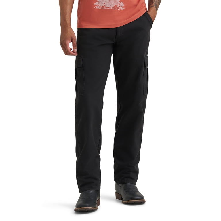 Wrangler Men's Relaxed Fit Fleece Lined Cargo Pant photo 1