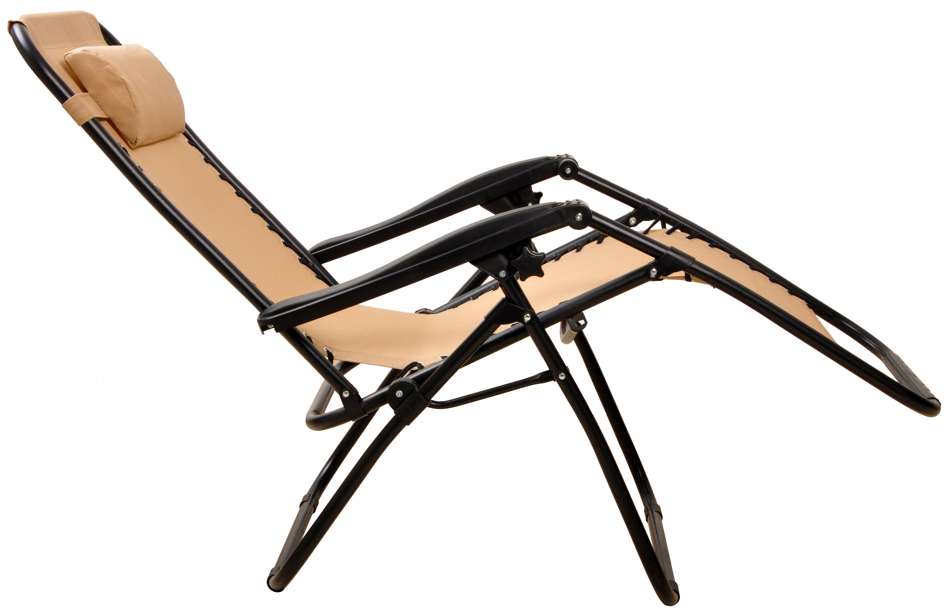 Everyday Essentials Adjustable Zero Gravity Lounge Chair Recliners for Patio