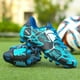 zanvin Chaussures Chaussures de Football Extérieur Antidérapantes Chaussures de Football d'Entraînement Enfants Low-Top Chaussures de Football – image 3 sur 5