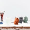 thumbnail image 1 of Wzzjkit Household Essentials Crooked Head Owl Candle Model Three Dimensional Observation Owl Aromatherapy Plaster Graffiti Resin Model, 1 of 6