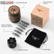 thumbnail image 5 of Juego de herramientas de bar PONPUR Whiskey Stones en forma de bala, 5 of 6