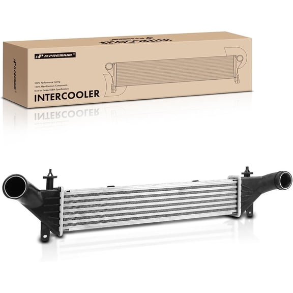 A-Premium Turbo Intercooler Compatible with Mercedes-Benz R170 SLK230 1998-2004 L4 2.3L Supercharged