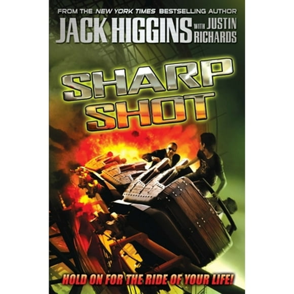 Pre-Owned Sharp Shot (Paperback 9780142417300) by Jack Higgins, Justin Richards