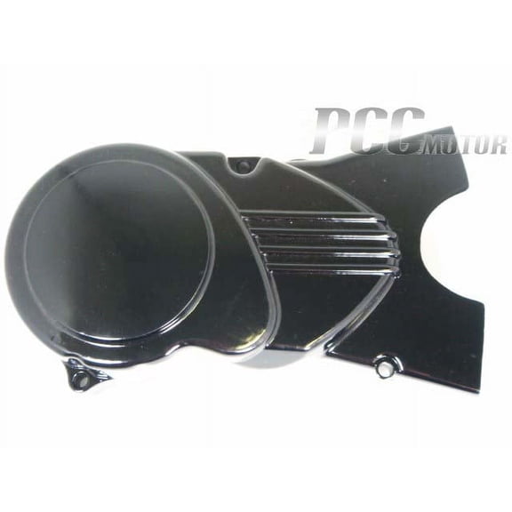 ENGINE STATOR MOTOR COVER LIFAN CRF50 XR50 BLACK PIT DIRT BIKE ATV EC02
