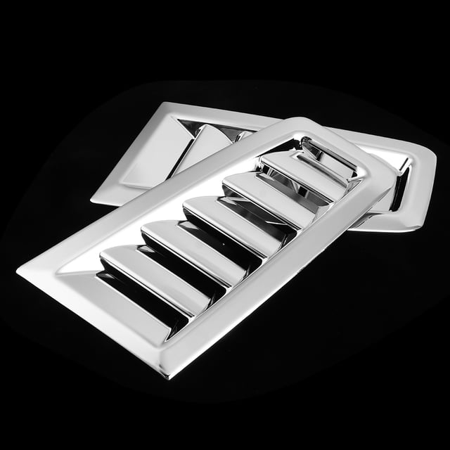 Ventilación de Aire de Capó ANGGREK ABS Negro Brillante Para Ford Focus RS MK2 Otros Vehículos