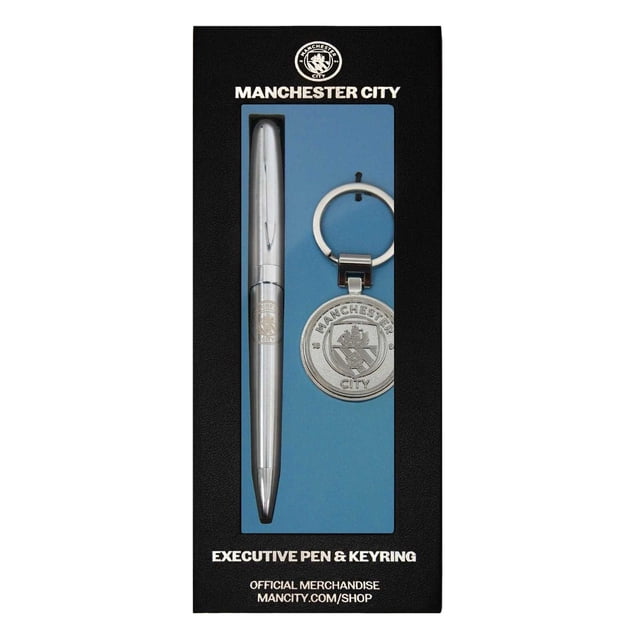 Manchester City Ensemble de Stylos FC Crest
