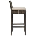 thumbnail image 2 of Modway Tabouret de Bar de Patio 30 Pouces" Marron et Beige, 2 of 3