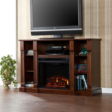 Harper Blvd Bernardo 52 Inch Espresso Electric Media