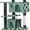 Green + Black, variant on 54 Inch Cat Tree, Indoor Cat Tower Condo, Multi-Level Cat House with Sisal-Covered Scratching Post 2 Play House, Pet Cat Furniture, Grey