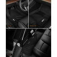 thumbnail image 2 of 3W Floor Mats for Tesla Model 3 2021-2023 Full Set Mats Heavy Duty All-Weather Waterproof TPE Floor Liner , Black Floor Mats and Cargo Liner Mat Custom Fit Tesla Model 3, 2 of 5