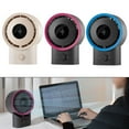 thumbnail image 6 of High Speed ​​Digital Display Desktop Rechargeable Desk Fan 4000Mah 100 Rpm, 6 of 9