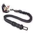 thumbnail image 2 of Adjustable Dog Seat Belt For Car, Nylon Dog Car Safety Leash Harness, Dog Restraints Vehicle Seatbelts, 2 of 5
