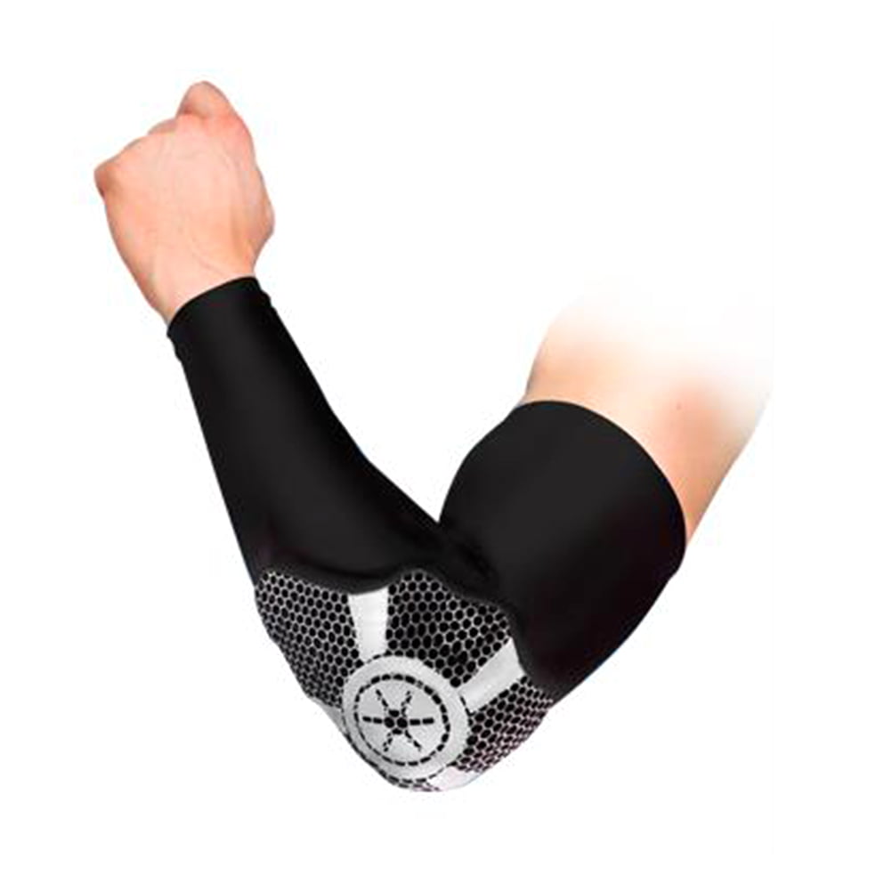 1 Pair Elbow Pad Support Basketball Football cycling Arm Sleeve Spider-Man cuff 