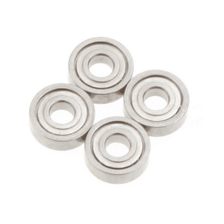 HobbyFlip Blade Grips Bearing Bearings Set of 4 Helicopter Parts Remote Control Compatible with Walkera Mini CP