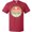 Red, variant on Inktastic Chicken Farmer T-Shirt