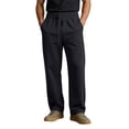 thumbnail image 3 of Men's Lightweight Sweatpants Cotton Straight Leg Lounge Pants with Pockets Elastic Waist Outdoor Hiking Pant, 3 of 8