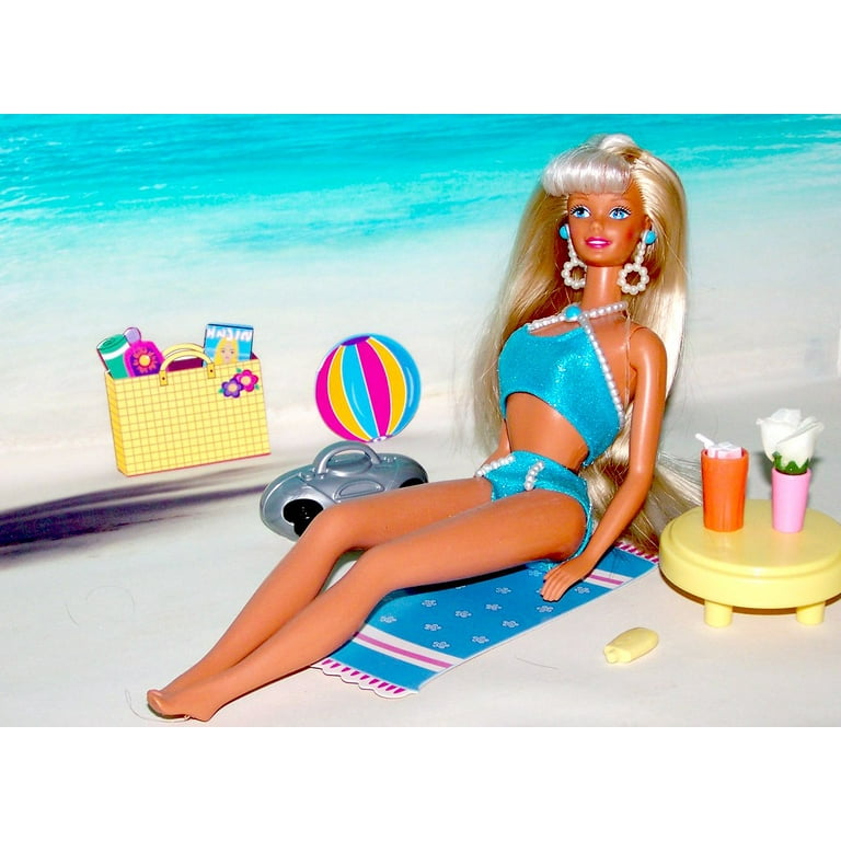 Barbie pearl beach 1997 new arrivals