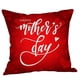 thumbnail image 2 of Funda de almohada para el día de la madre, decoración del hogar, sofá cama, funda de cojín para Festival, 2 of 2