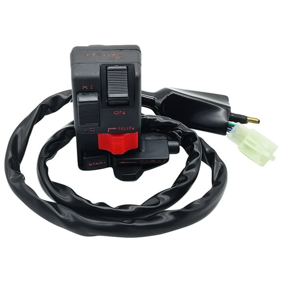 MATI Handlebar Switch Start Kill Stop Headlight for Honda ATC250ES Big Red 250 1985-1987