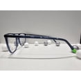thumbnail image 3 of Jaguar Optical Frame - Aviator Shaped Metal Frame Eyeglasses with Spring Hinge - Unisex Eyewear Frames, Reading Glasses - mod31518, 3 of 3