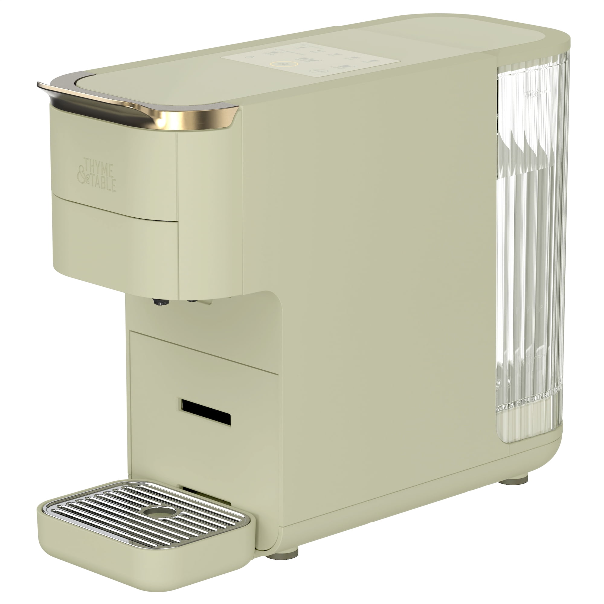Thyme & Table Multi Capsule Coffee Machine, Universal Capsule Compatible