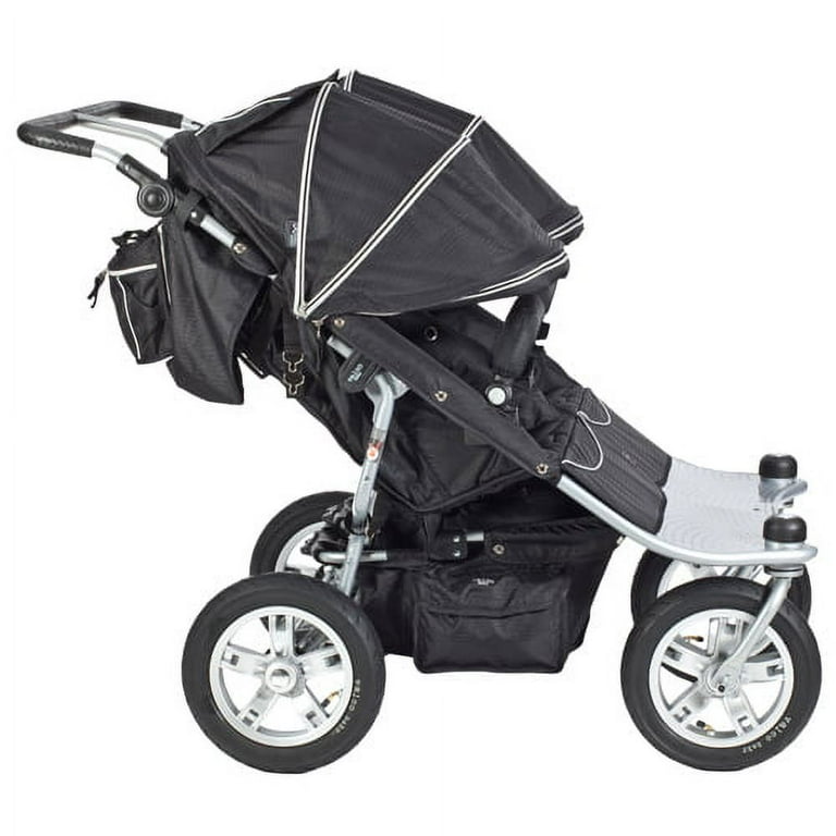 Valco Baby Tri Mode EX SE Twin Stroller Raisin Waffle Walmart
