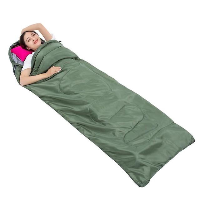 Sleeping Bag, 3-4 Seasons Sleeping Bag Camping, Small Pack, Warm Blanket Sleeping Bag A