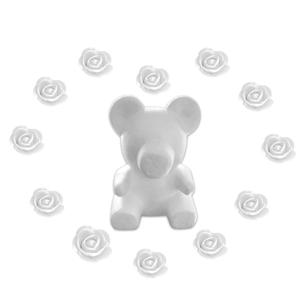 foam teddy