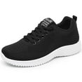 thumbnail image 3 of ibiyuan Armadillo Shoes for Women Walking Shoes for Women Hands-Free Arch Support Mesh Womens Sneakers Size 8 Comfortable Wide Toe Cushion Tennis Shoes Women on Soft Shoes, 3 of 9
