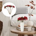 thumbnail image 4 of Decoración de tallo de baya de alta simulación, arreglo de flores, adorno de baya, decoración para fiesta, 5 uds., 4 of 6