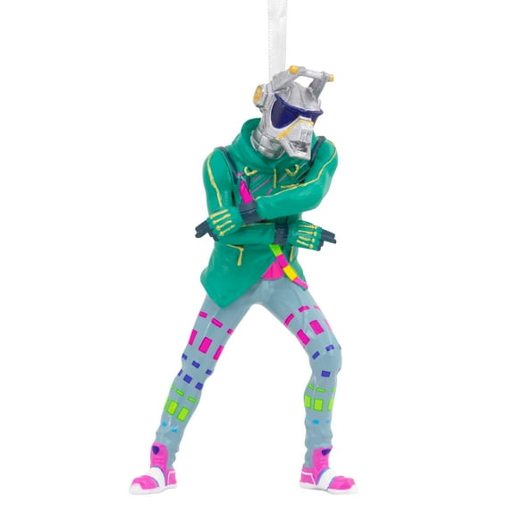 Hallmark Fortnite DJ Yonder Resin Christmas Figurine Ornament, 1"