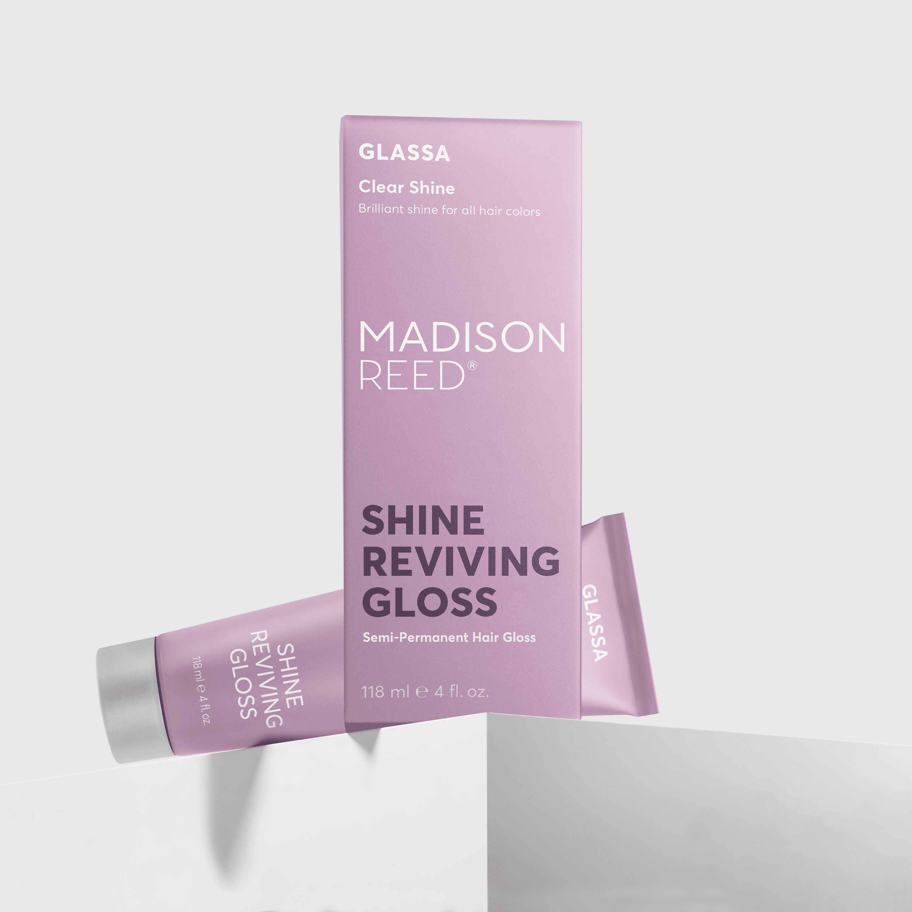 Madison Reed Color Reviving Gloss, Clear Shine Hair Gloss, Glassa (Clear), 4 fl oz
