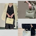 thumbnail image 5 of Italy Design Andiamo Woven Bag Large Capacity Handbag Party Dinner Wedding Tote Bag, 5 of 5