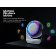 thumbnail image 3 of Emerson MOUNT Bluetooth Speaker, Wireless Portable Speaker with Bluetooth 5.4, RGB Lights, USB/TF/AUX/FM, USB-C Charging, Wall-Mountable, Loud Bass Sound for Home, Teens, Gifts, 3 of 12