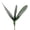 Green, variant on Artificial Green Phalaenopsis Orchid Leaves Faux Leather Real Touch Plants Arrangement for Flowers Garden Bonsai Decoration