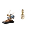 thumbnail image 1 of Figura Decorativa De Bailarina De Ballet, Estatua De Bailarina, Regalo De Escritorio, Figura Para Chimenea, Restaurante, Escultura De Mesa, Resina Decorativa, Color Dorado, Para Oficina,, 1 of 8