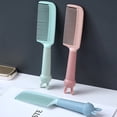 thumbnail image 4 of Visland Styling Comb Smooth Frizz Anti-static Anti-knot Relieves Scalp Pressure Lovely Bunny Scalp Massage  Hair Detangling Brush Salon Supply, 4 of 5