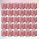 thumbnail image 3 of KAKOWELY 60 servilletas de cristal con 8 filas de diamantes de imitación para bodas, decorativas y elegantes, para fiestas, festivales y celebraciones (rojo), 3 of 4