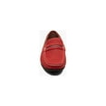 thumbnail image 3 of Stacy Adams Corby Saddle Slip On Walking Shoes Red 25513-600, 3 of 7