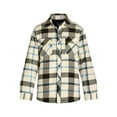 thumbnail image 4 of George Men's & Big Men's Fleece Lined Flannel Shirt Jacket, Sizes S-3XL, 4 of 4