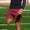 Wine, variant on FRSASU Men's 2 in 1 Athletic Running Shorts with Liner Zipper Pocket Waisted Gym Workout Tennis Beach Swimwear Trunks Wine