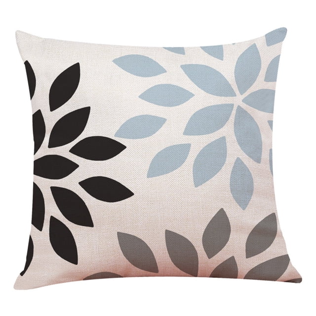Housses de Coussins Décoratives pour la Maison Housse de Coussin de Décoration pour la Maison Taie d'Oreiller Géométrique Simple Housses de Coussins