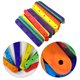 thumbnail image 4 of 50 palitos de madera naturales jumbo de colores, ideales para manualidades y diseños creativos (coloridos)., 4 of 8