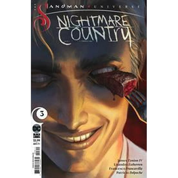 Sandman Universe Nightmare Country #3 Cvr A Reiko Murakami (mr) DC Comics Comic Book