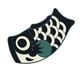 thumbnail image 5 of Alfombra de exterior japonesa con diseño de peces koi, alfombra de baño, alfombra de entrada, felpudo con peces, alfombra de bienvenida negro 45cmx80cm, 5 of 9