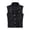 *Black, variant on VBVC Men's Button Down Studded Punk Denim Vest , Sleeveless Biker Jean Jacket For Men,Black,M-5XL