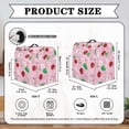 thumbnail image 3 of TSOVTHRID Cherry Blossom Pattern Stand Mixer Cover Waterproof Dust Cover for Kitchen Mixer Home Kitchen Decor Multipurpose Foldable Small Appliance Covers for 4.5-5 Quart Stand Mixer,S, 3 of 7